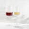 JoyJolt® 17.5oz. Elle Fluted Cylinder Red Wine Glasses, 2ct.